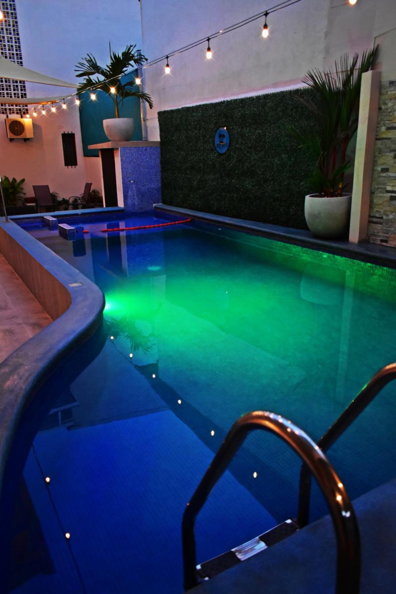 Hotel Cabinas Midey Пунтаренас Экстерьер фото