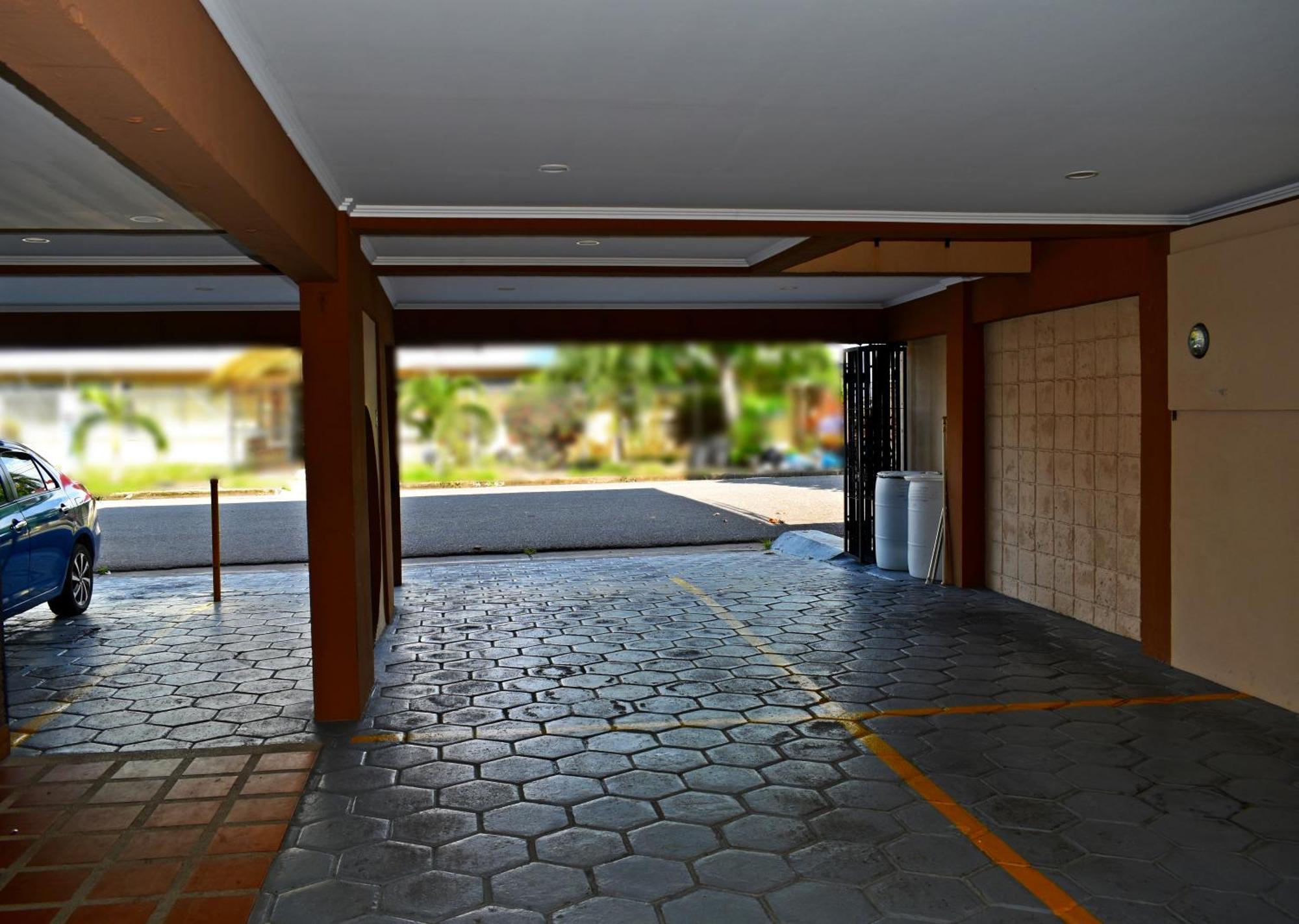 Hotel Cabinas Midey Пунтаренас Экстерьер фото