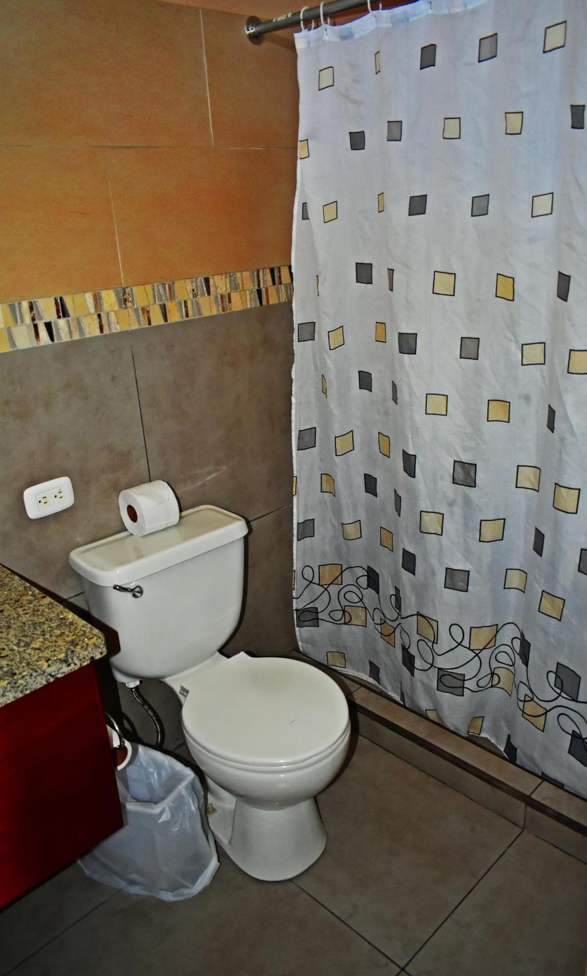 Hotel Cabinas Midey Пунтаренас Экстерьер фото